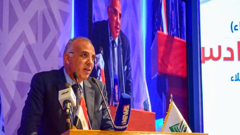 وزير الرى