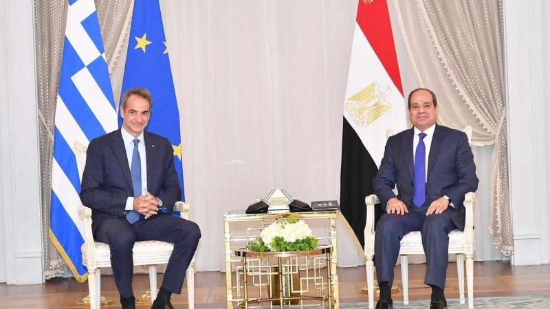 الرئيس السيسي ورئيس
