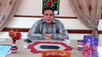 خالد أبوناشي مديرًا لمدرسة فاطمة الزهراء الإعدادية
