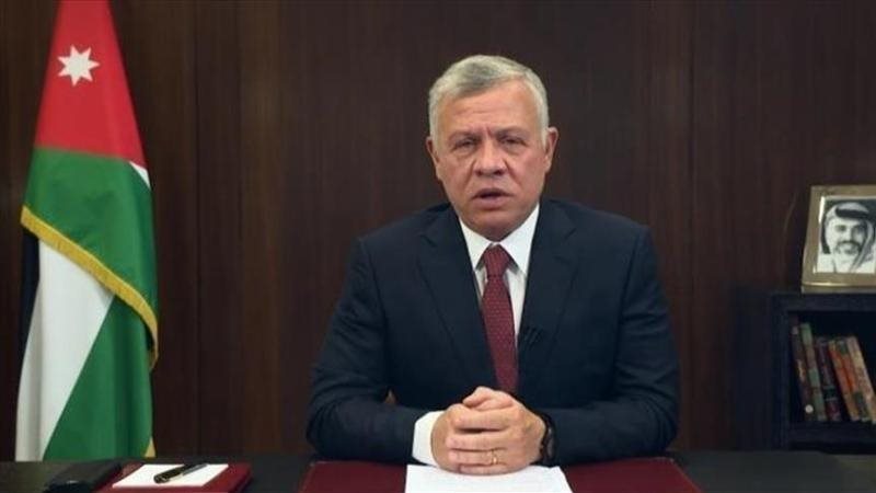 ملك الأردن