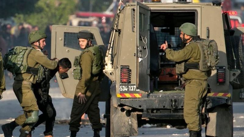 اعتقال الفلسطينيين