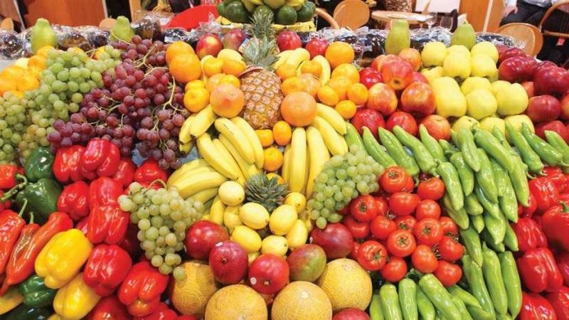الخضروات والفاكهة