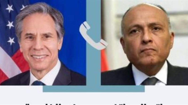 شكري وبلينكن