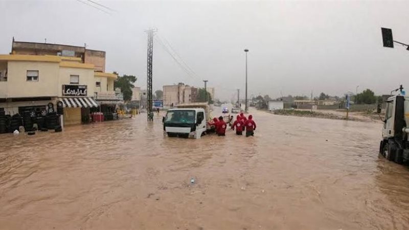 إعصار ليبيا
