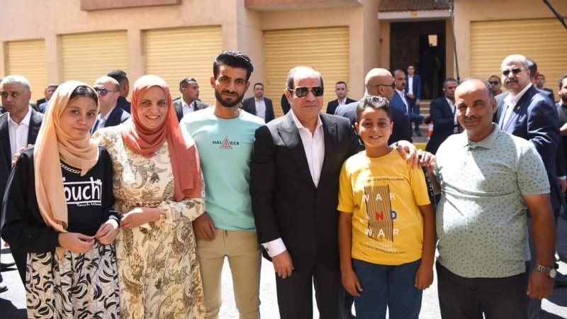 جانب من الصور أثناء