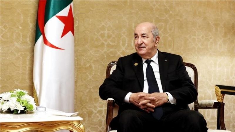 الرئيس الجزائري