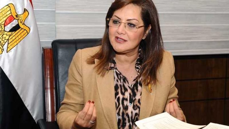 وزيرة التخطيط