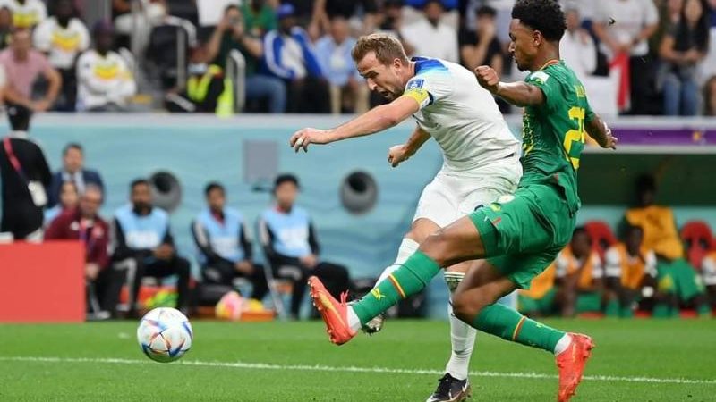منتخب انجلترا والسنغال