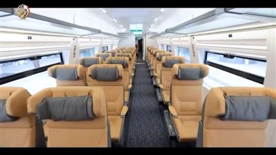 موعد بدء تشغيل أول رحلات قطارات تالجو الفاخرة بالركاب