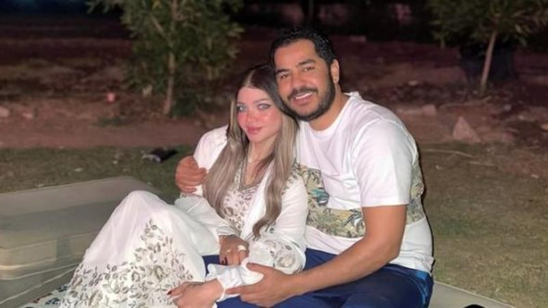 ياسمين الخطيب وزوجها