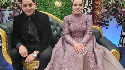 نجوم الفن والإعلام في حفل خطوبة ”أحمد أشرف”