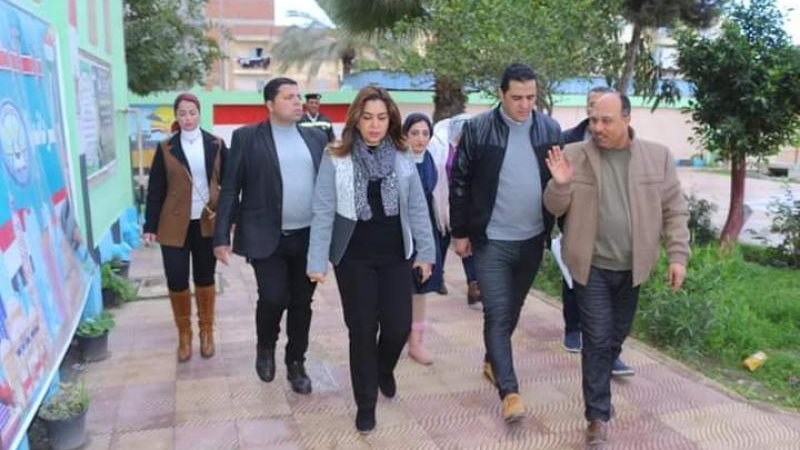 جانب من التفقد 