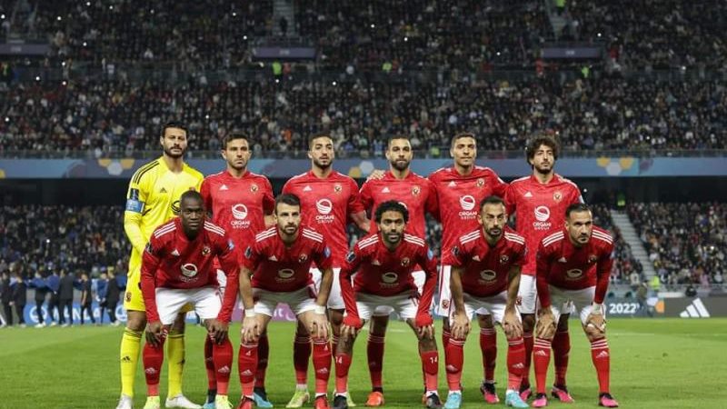 لاعبي الأهلي