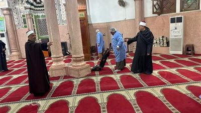 الأوقاف تطلق المرحلة الثانية لحملة نظافة المساجد