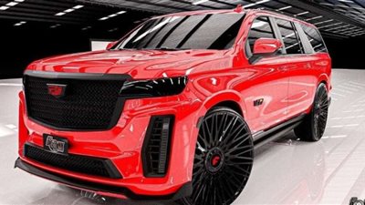 فخامة وقوة أداء.. كاديلاك اسكاليد V الجديدة معدلة رقمياً