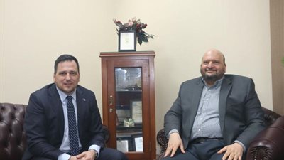 مستشار مفتي الجمهورية يستقبل وفدًا رفيع المستوى من البرلمان الأوربي