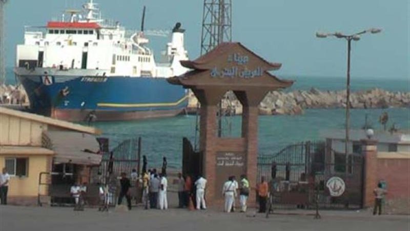 ميناء العريش البحرى
