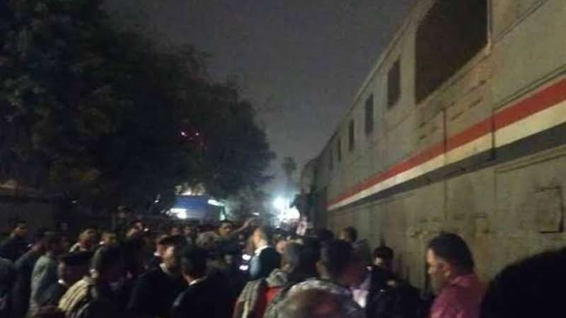 حادث قطار قليوب