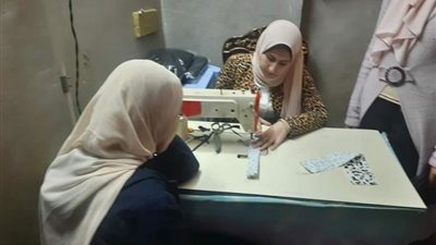 ورش تدريبية فى تصميم الملابس والإكسسوارات ضمن فعاليات برنامج إطلالة بكفر الشيخ