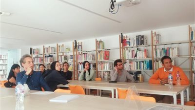 الكاريكاتير للجميع تحتفل بيعقوب صنوع ”صور”