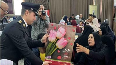 الداخلية تنظم إحتفاليات لتكريم أسر الشهداء بمختلف المحافظات بمناسبة عيد الأم 2023