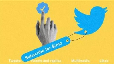 تويتر يلغى علامة التوثيق الزرقاء بداية من أبريل ويمنحها فقط لمشتركى Blue