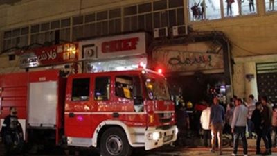 حادث أليم ..مصرع طفلة داخل حريق شقة في بنها