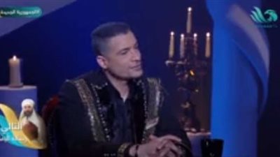 حسن شاكوش: حزنت لغياب عمرو الليثي وعمرو أديب وبسمة وهبة عن زفافي ”فيديو”