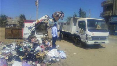 رفع 318 طن قمامة وإصلاح 93 عمود إنارة بالإسماعيلية