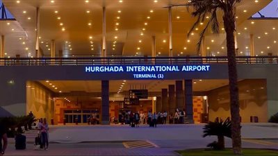 13 ألف سائح على متن 88 رحلة طيران يصلون مطاري الغردقة ومرسى علم اليوم