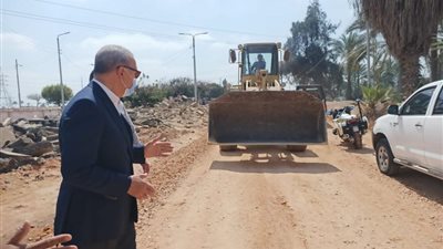 محافظ القليوبية يتفقد سير العمل بعدد من الإنشاءات والتطويرات في بنها