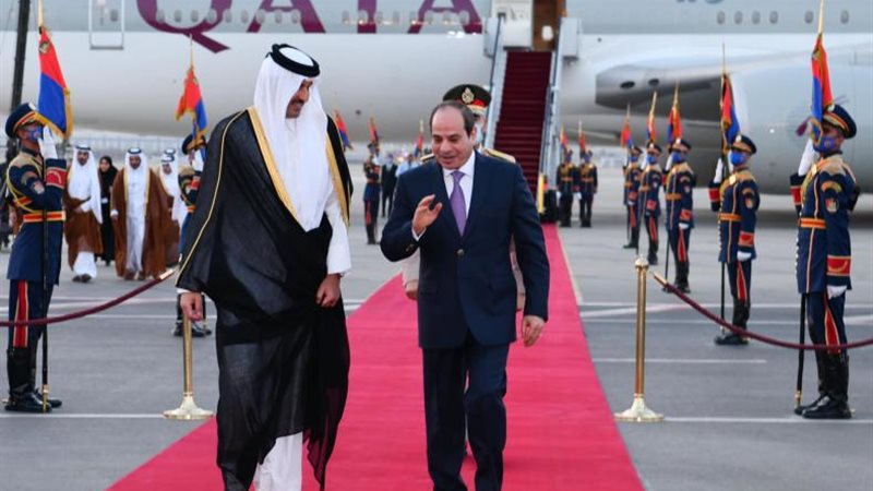 الرئيس السيسي وأمير