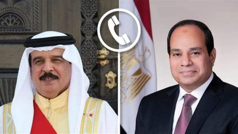 الرئيس السيسي وملك