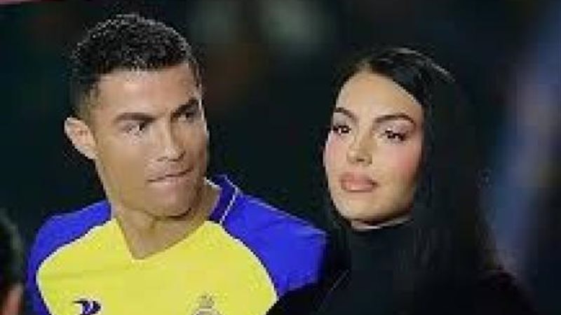 جورجينا بصحبة رونالدو