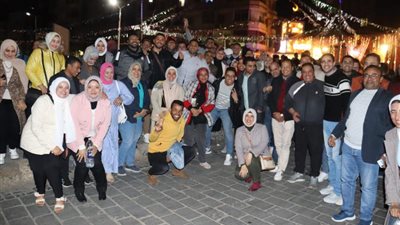 معهد إعداد القادة ينظم جولة تعريفية وثقافية لمنطقة الأزهر وشارع المعز