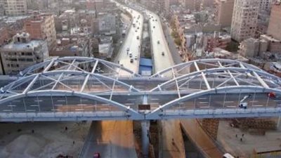 محور كمال عامر يختصر المسافة من العمرانية للمهندسين فى 4 دقائق.. فيديو