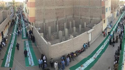 أطول وأكبر مائدة إفطار فى شهر رمضان بالأقصر