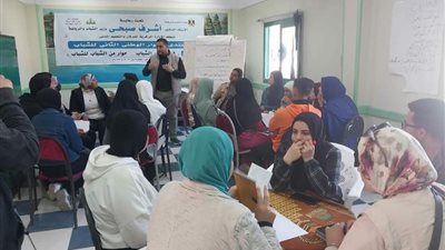 التمكين الإقتصادي والإجتماعى محور جلسات مُنتدي الحوار الوطني بمراكز شباب كفر الشيخ