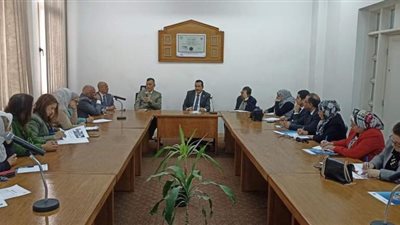 تربية حلوان تستقبل وفد من مشروع مبادرة  تميز المعلم (TEI)