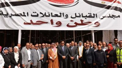 بحضور الشيخ كامل مطر .. محافظ الدقهلية يعلن مبادرة مجلس القبائل والعائلات المصرية «وطن واحد»