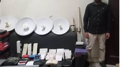 ”كسر الشفرة” ..ضبط الشبكات اللاسلكية لبث القنوات المشفرة بدون ترخيص