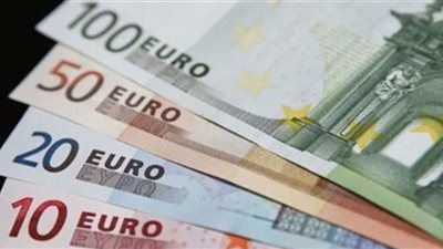 سعر اليورو أمام الجنيه المصري في البنوك اليوم الأحد
