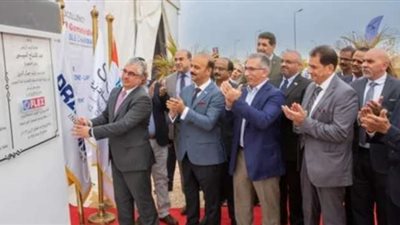 بـ 110 ملايين دولار استثمارات .. وضع حجر أساس لمشروع مصري هندي في منطقة قناة السويس
