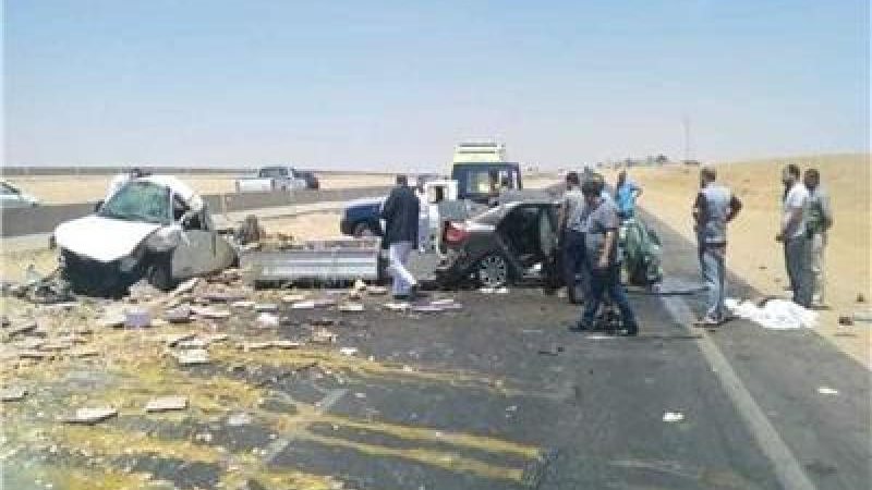 حادث تصادم المنيا