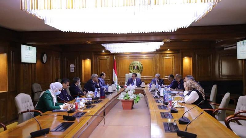 جانب من الاجتماع