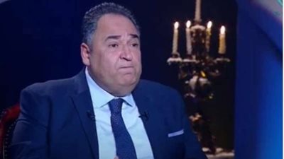 محمد علي خير: عمرو أديب قائد التوك شو في مصر