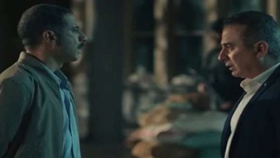 مسلسل حرب الحلقة 2.. محمد فراج ينقذ قسم إمبابة من عملية إرهابية
