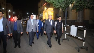 محافظ سوهاج يتفقد مرسى ناصر السياحى بعد انتهاء أعمال التطوير