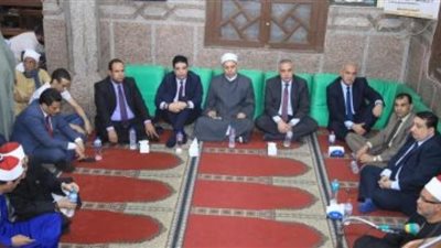 محافظ سوهاج يشهد احتفال الأوقاف بذكرى المولد النبوى الشريف