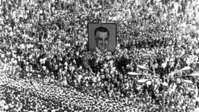 ذكرى وفاة جمال عبدالناصر.. 53 عامًا على رحيل صاحب أكبر جنازة في تاريخ مصر